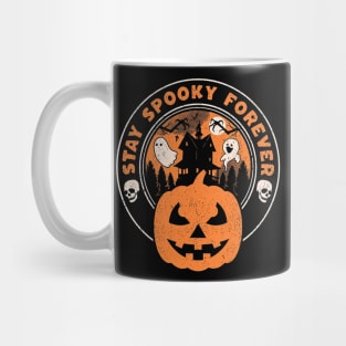 Stay Spooky Forever Halloween Mug